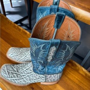 Black Jack Leather Boots